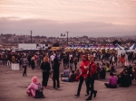 The scene at The Growlers Six festival at the LA Waterfront, Oct. 29, 2017. Photo by Josh Beavers