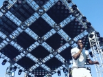 Ghetts at HARD Summer, Aug. 5, 2017. Photo by Roy Jurgens