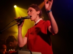 Clara-Nova at the Troubadour, Jan. 29, 2016. Photo by Brian Feinzimer