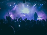 HEALTH at the Teragram Ballroom, Dec. 12, 2015. Photo by Zane Roessell