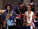 Kamasi Washington at the Hollywood Bowl (Photo by Craig T. Mathew / Mathew Imaging)