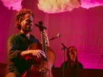 Iron & Wine at Immanuel Presbyterian Church, Oct. 26, 2017. Photo by David Benjamin