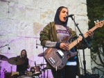 Jenny Lee at the Getty, May 21, 2016. Photo by Samantha Saturday