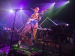 Harriet Brown at the Echoplex, June 26, 2016. Photo by Carl Pocket