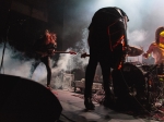 A Place to Bury Strangers at the Fonda Theatre, Aug. 19, 2015. Photo by David Benjamin