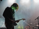 A Place to Bury Strangers at the Fonda Theatre, Aug. 19, 2015. Photo by David Benjamin