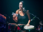 Joey Dosik and his ensemble at the Troubadour, Aug 24, 2018> Photo by Jessica Hanley