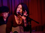 Johnette Napolitano at the Hotel Café, Nov. 13, 2016. Photo by Todd Nakamine