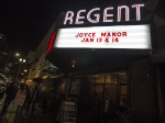 Joyce Manor at the Regent Theater, Jan. 13, 2017. Photo by Carl Pocket