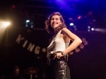 King Princess at El Rey Theatre, July 26, 2018. Photo by Jessica Hanley