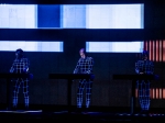 Kraftwerk at the Hollywood Bowl, Sept. 18, 2016. Photo by Annie Lesser