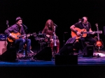 Performers at the Lampedusa: Concert for Refugees on Oct. 10 at the Wiltern Theatre. Photo by Andie Mills