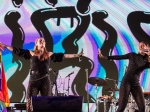 Icona Pop at LA Pride Festival 2018 at West Hollywood Park. Photo by Jessica Hanley