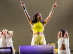 Kehlani at LA Pride Festival 2018 at West Hollywood Park. Photo by Jessica Hanley