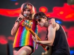 Lauren Ruth Ward at LA Pride Festival 2018 at West Hollywood Park. Photo by Jessica Hanley