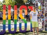 Crowd at LA Pride Festival 2018 at West Hollywood Park. Photo by Jessica Hanley