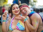 Crowd at LA Pride Festival 2018 at West Hollywood Park. Photo by Jessica Hanley