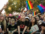 Crowd at LA Pride Festival 2018 at West Hollywood Park. Photo by Jessica Hanley