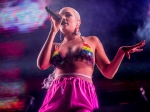 Tove Lo at LA Pride Festival 2018 at West Hollywood Park. Photo by Jessica Hanley