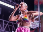 Tove Lo at LA Pride Festival 2018 at West Hollywood Park. Photo by Jessica Hanley