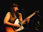 Laura Jean Anderson at the Bootleg Theater, Sept. 29, 2017. Photo by Emery Becker