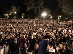 LCD Soundsystem at the Hollywood Bowl, May 5, 2018. Photo by Annie Lesser.