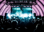 LCD Soundsystem at the Hollywood Bowl, May 5, 2018. Photo by Annie Lesser.