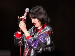 Yeah Yeah Yeahs at the Hollywood Bowl, May 5, 2018. Photo by Annie Lesser.