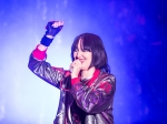 Yeah Yeah Yeahs at the Hollywood Bowl, May 5, 2018. Photo by Annie Lesser.