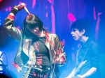 Yeah Yeah Yeahs at the Hollywood Bowl, May 5, 2018. Photo by Annie Lesser.