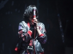 Yeah Yeah Yeahs at the Hollywood Bowl, May 5, 2018. Photo by Annie Lesser.