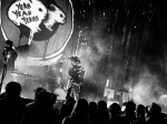 Yeah Yeah Yeahs at the Hollywood Bowl, May 5, 2018. Photo by Annie Lesser.