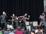 Young Fathers at the Hollywood Bowl, May 5, 2018. Photo by Annie Lesser.