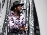 Young Fathers at the Hollywood Bowl, May 5, 2018. Photo by Annie Lesser.