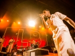 Leon Bridges at the Greek Theatre, Sept. 11, 2018. Photo by Jessica Hanley