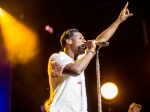 Leon Bridges at the Greek Theatre, Sept. 11, 2018. Photo by Jessica Hanley