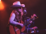 Leslie Stevens at the Locks of Love benefit show at the Echo, Feb. 11, 2017. Photo by Lexi Bonin