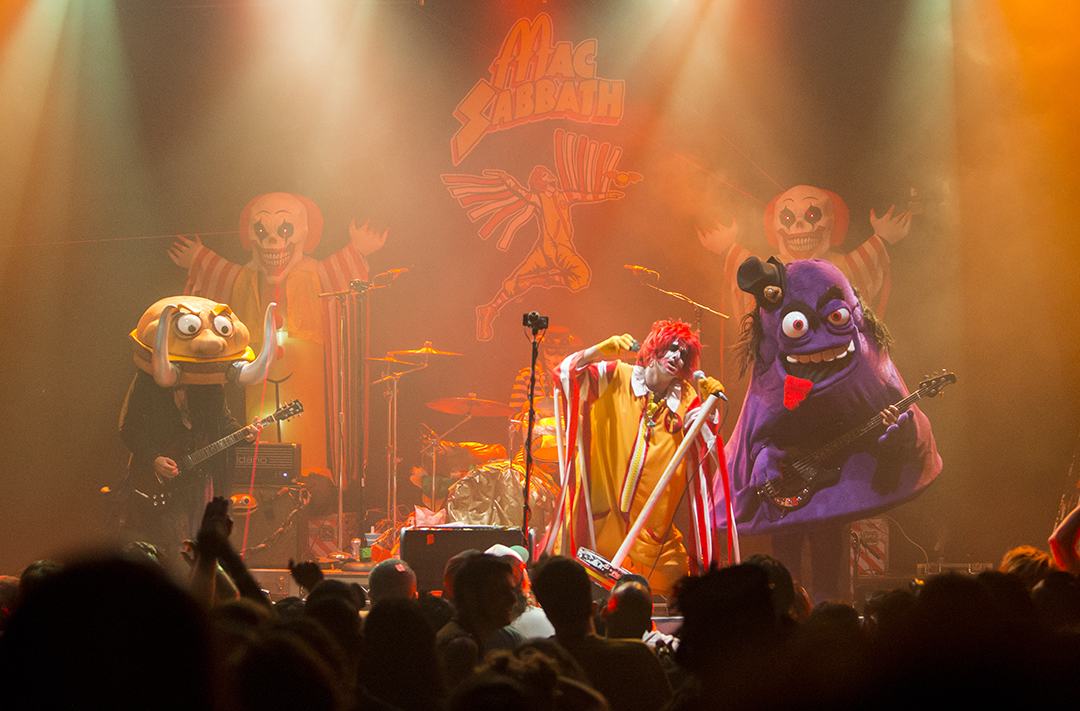 Photos: Mac Sabbath, PPL MVR and more at the Regent ...