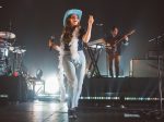 Maggie Rogers at the Fonda Theatre, Jan. 17, 2019. Photo by Dana Lynn Pleasant