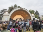 Hamish Anderson at Make Music Pasadena, June 11, 2016. Photo by Carl Pocket