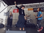 Feli and the Lemonshakers at Make Music Pasadena, June 11, 2016. Photo by David Benjamin