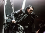 Marilyn Manson at the Palladium, Jan. 15, 2018. Photo by Andie Mills