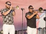 The Suffers at Twilight Concerts at the Santa Monica Pier, Aug. 18, 2016. Photo by Carl Pocket