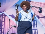 The Suffers at Twilight Concerts at the Santa Monica Pier, Aug. 18, 2016. Photo by Carl Pocket