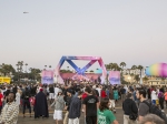 Twilight Concerts at the Santa Monica Pier, Aug. 18, 2016. Photo by Carl Pocket