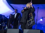 Mavis Staples at Twilight Concerts at the Santa Monica Pier, Aug. 18, 2016. Photo by Carl Pocket