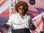 The Suffers at Twilight Concerts at the Santa Monica Pier, Aug. 18, 2016. Photo by Carl Pocket