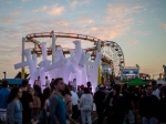 Scene at Twilight Concerts at the Santa Monica Pier, July 27, 2017. Photo by Jessica Hanley