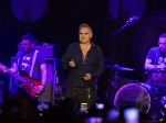 Morrissey at the UCI Bren Center, Nov. 4, 2016. Photo by Carl Pocket