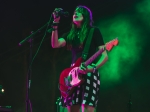 Warpaint at Music Tastes Good in downtown Long Beach. Photo by Samantha Saturday